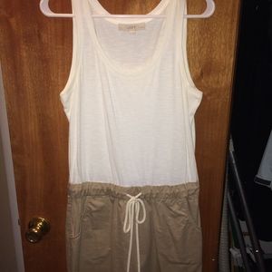 LOFT Summer tank dress